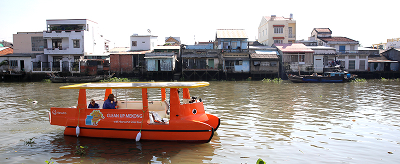 Campaign to help clean Vietnam's Mekong river Campaign to help clean Vietnam's Mekong river